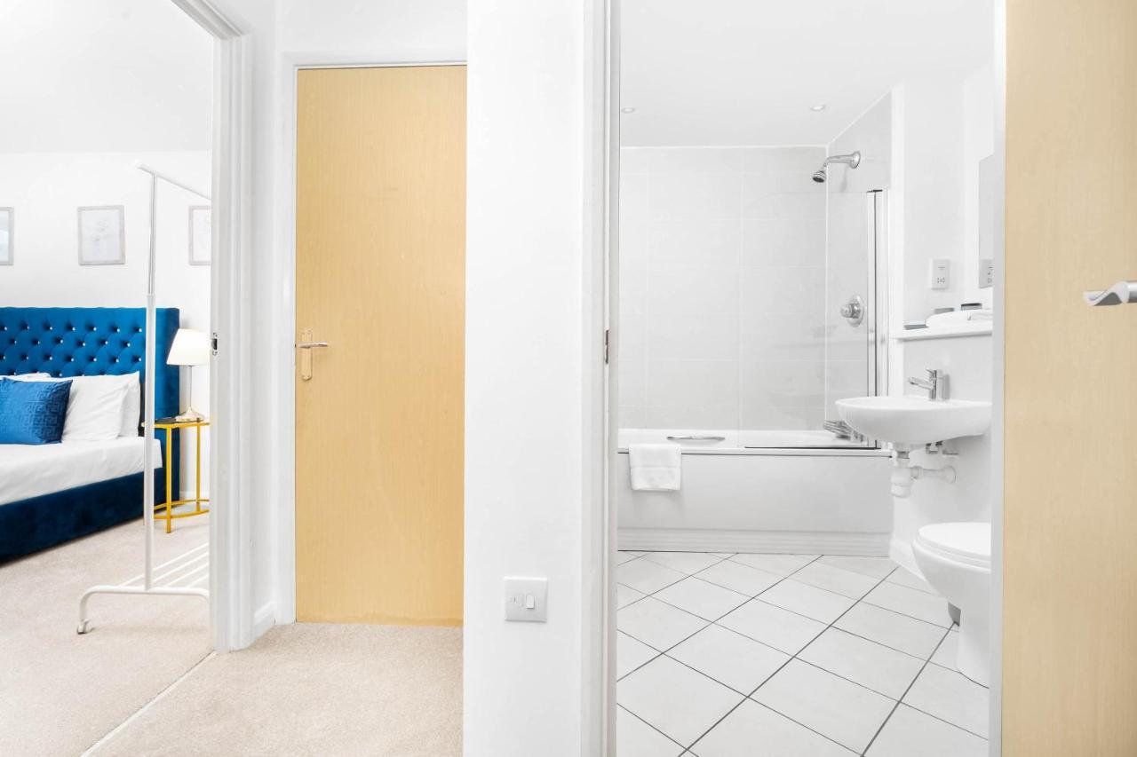 New Luxury City Centre Apartment By Azura Nights Birmingham Exterior foto