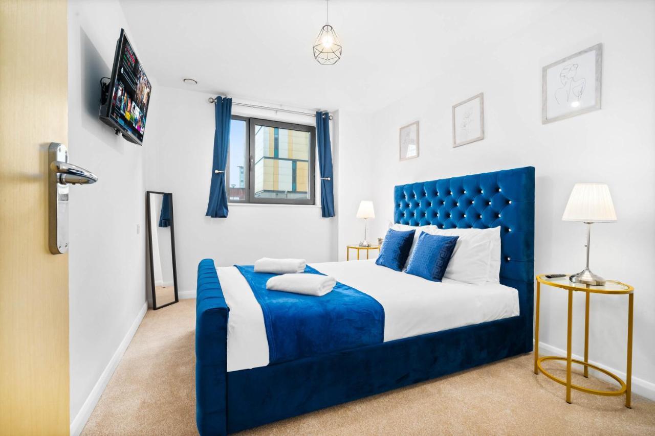 New Luxury City Centre Apartment By Azura Nights Birmingham Exterior foto