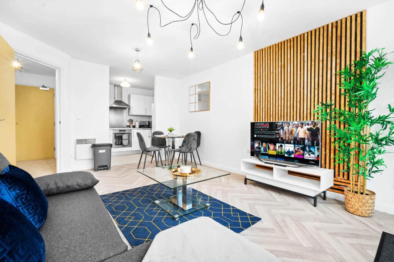 New Luxury City Centre Apartment By Azura Nights Birmingham Exterior foto