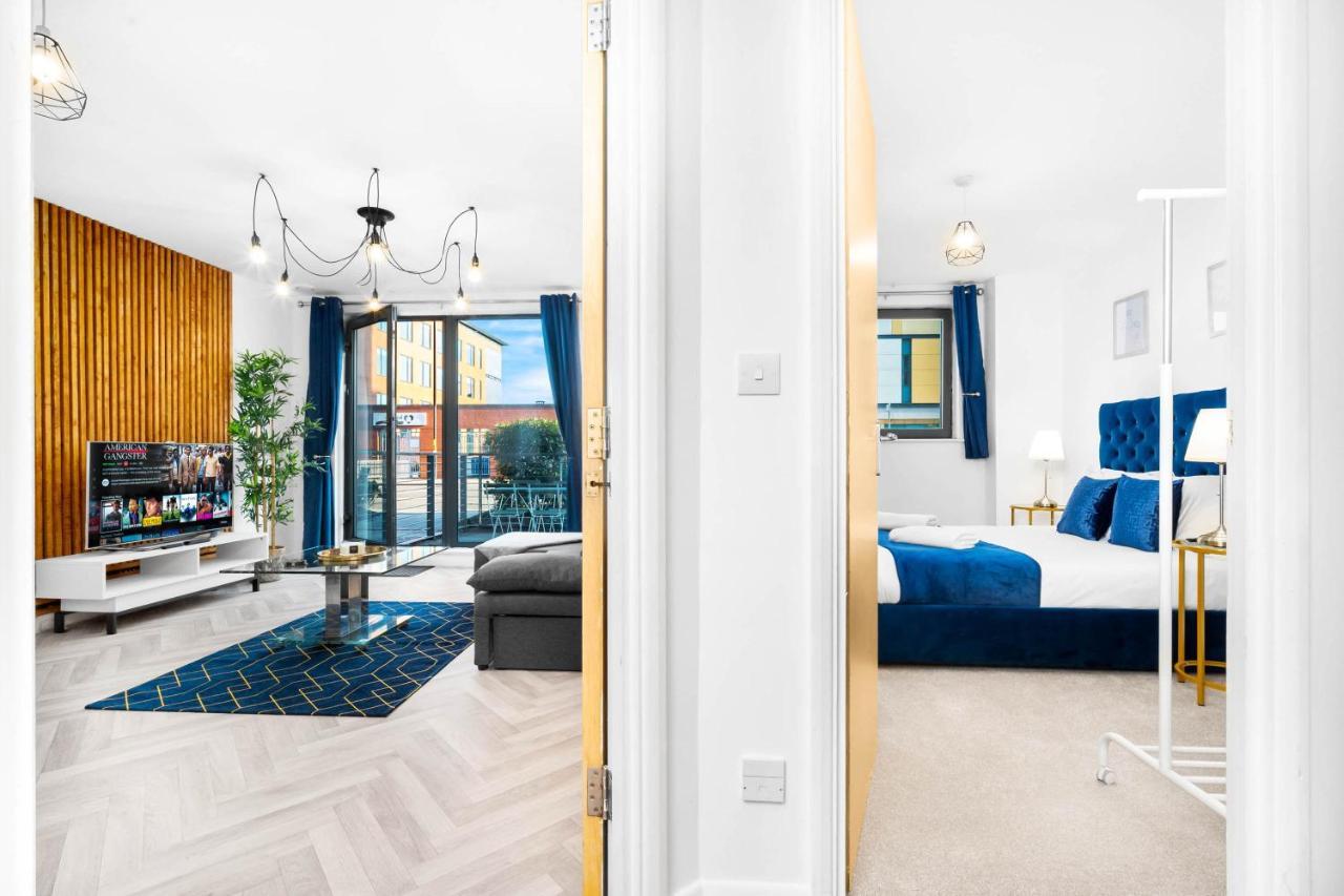 New Luxury City Centre Apartment By Azura Nights Birmingham Exterior foto